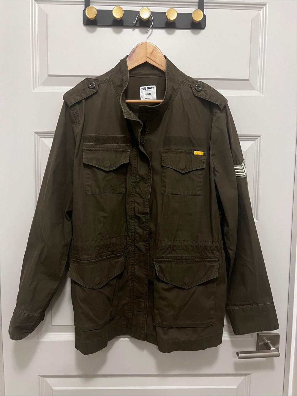 Old Navy Women’s Olive Utility Field Jacket